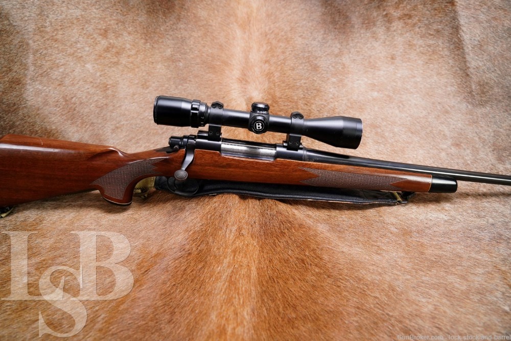 Remington Model 700 BDL .30-06 Sprg 22" Blued Bolt Action Rifle, MFD 1976-img-0