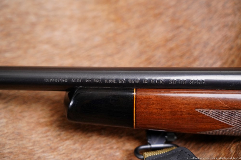 Remington Model 700 BDL .30-06 Sprg 22" Blued Bolt Action Rifle, MFD 1976-img-24