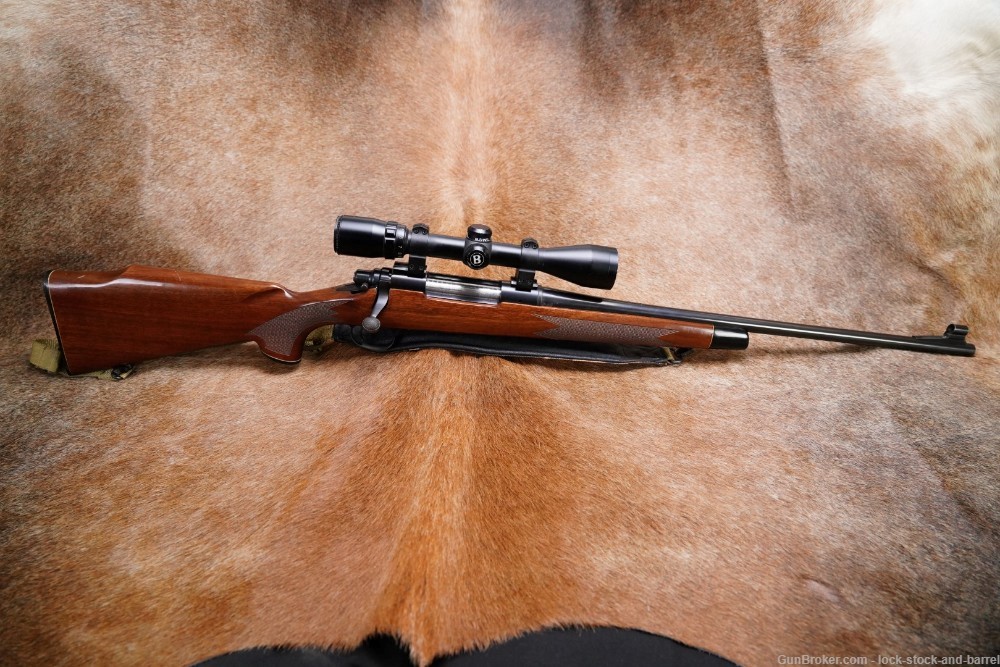 Remington Model 700 BDL .30-06 Sprg 22" Blued Bolt Action Rifle, MFD 1976-img-7