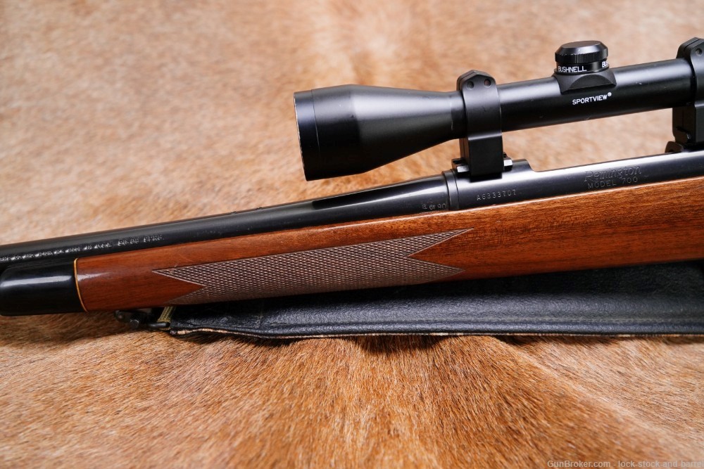 Remington Model 700 BDL .30-06 Sprg 22" Blued Bolt Action Rifle, MFD 1976-img-11