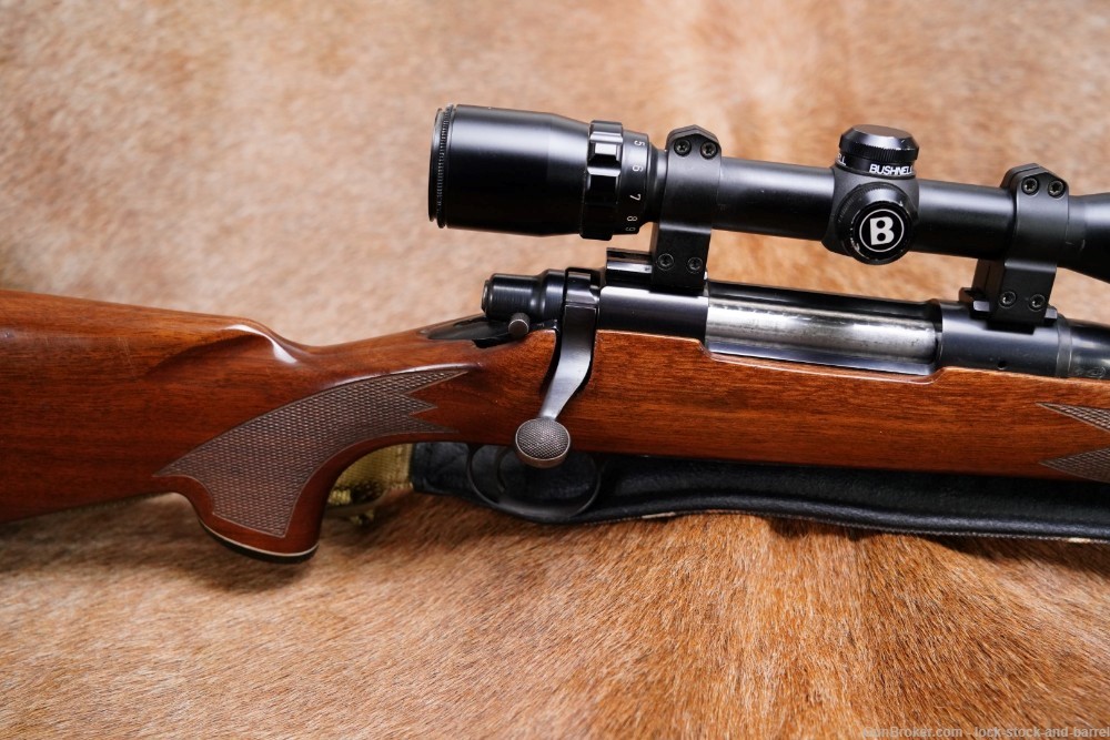 Remington Model 700 BDL .30-06 Sprg 22" Blued Bolt Action Rifle, MFD 1976-img-4