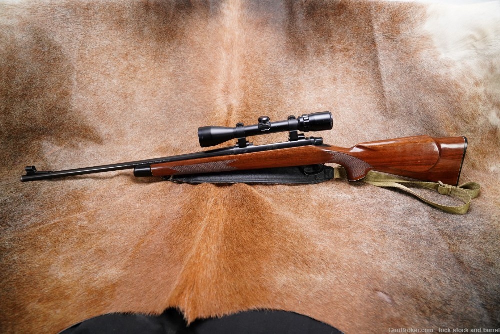 Remington Model 700 BDL .30-06 Sprg 22" Blued Bolt Action Rifle, MFD 1976-img-8