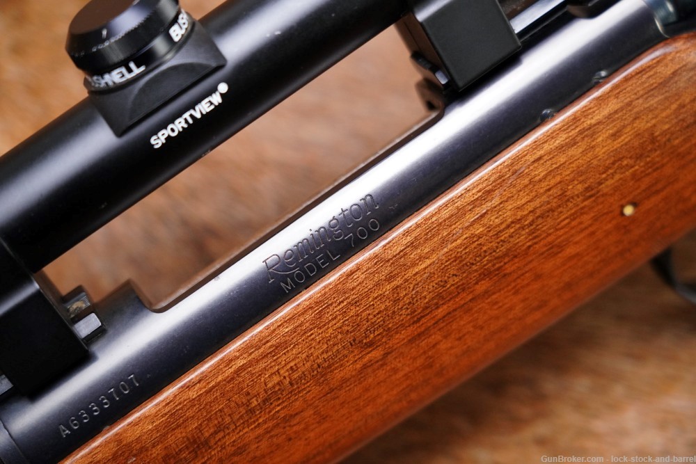 Remington Model 700 BDL .30-06 Sprg 22" Blued Bolt Action Rifle, MFD 1976-img-22