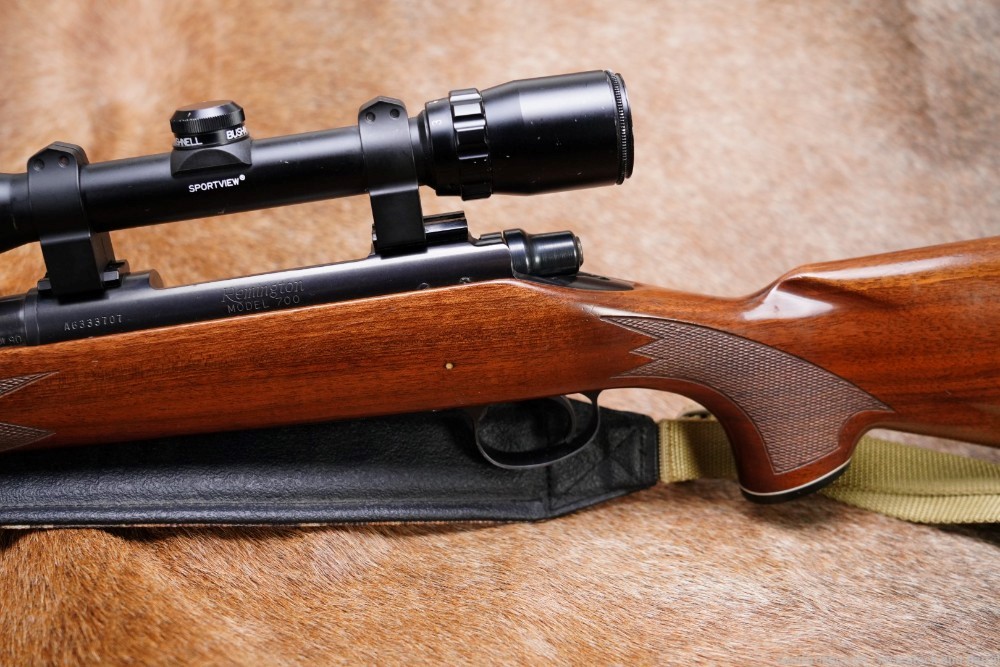 Remington Model 700 BDL .30-06 Sprg 22" Blued Bolt Action Rifle, MFD 1976-img-10
