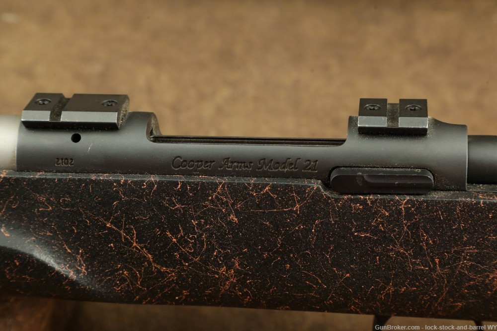 Cooper Arms Model 21 26” .204 Ruger Single Shot Bolt Action Rifle-img-29