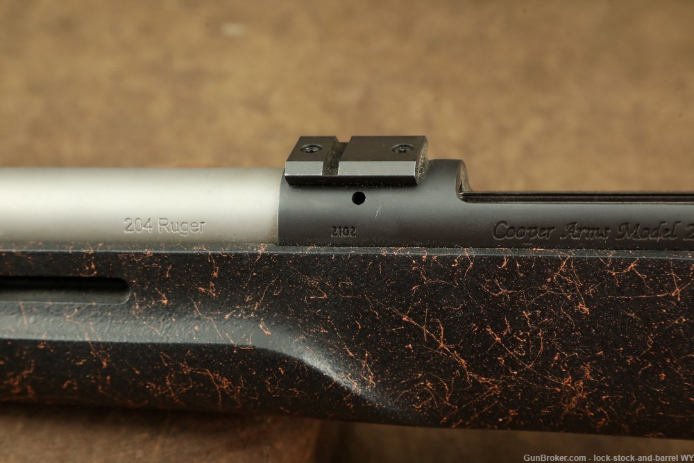 Cooper Arms Model 21 26” .204 Ruger Single Shot Bolt Action Rifle-img-30