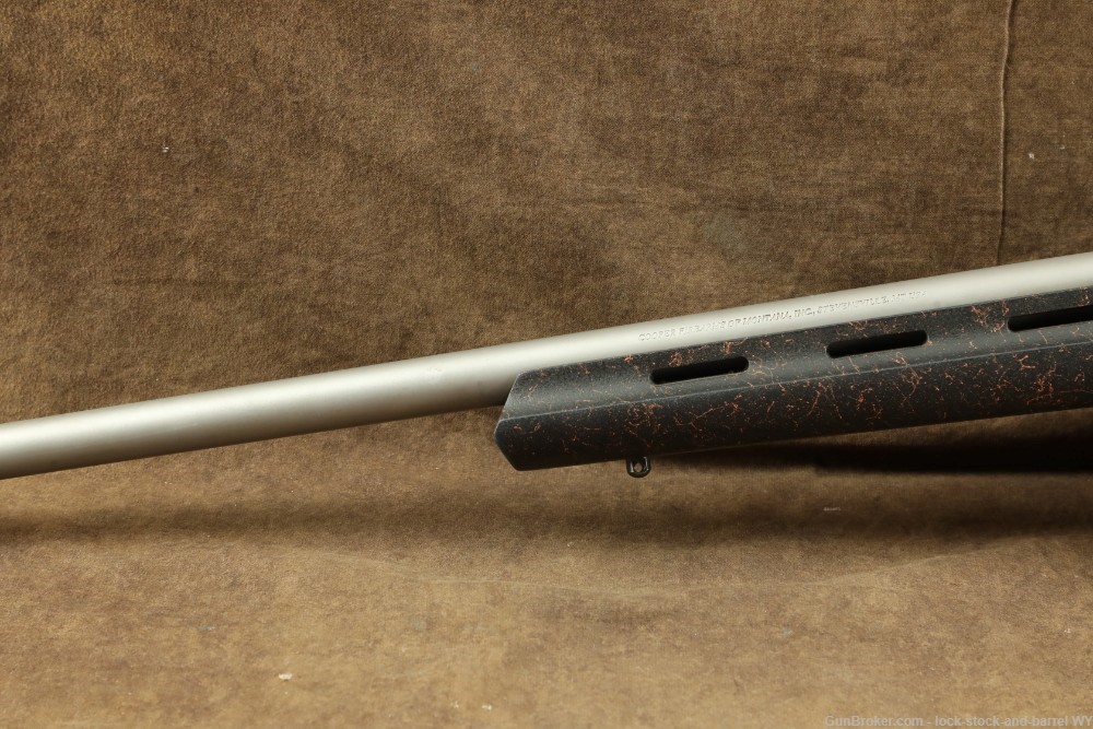 Cooper Arms Model 21 26” .204 Ruger Single Shot Bolt Action Rifle-img-10