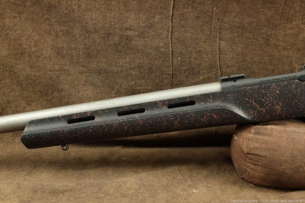 Cooper Arms Model 21 26” .204 Ruger Single Shot Bolt Action Rifle-img-11