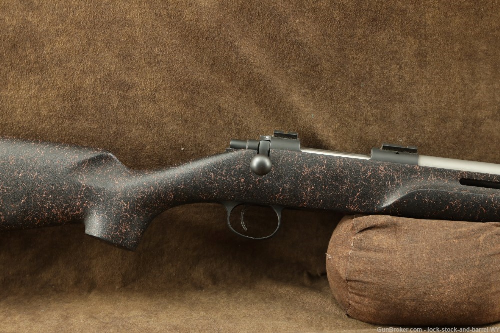 Cooper Arms Model 21 26” .204 Ruger Single Shot Bolt Action Rifle-img-4