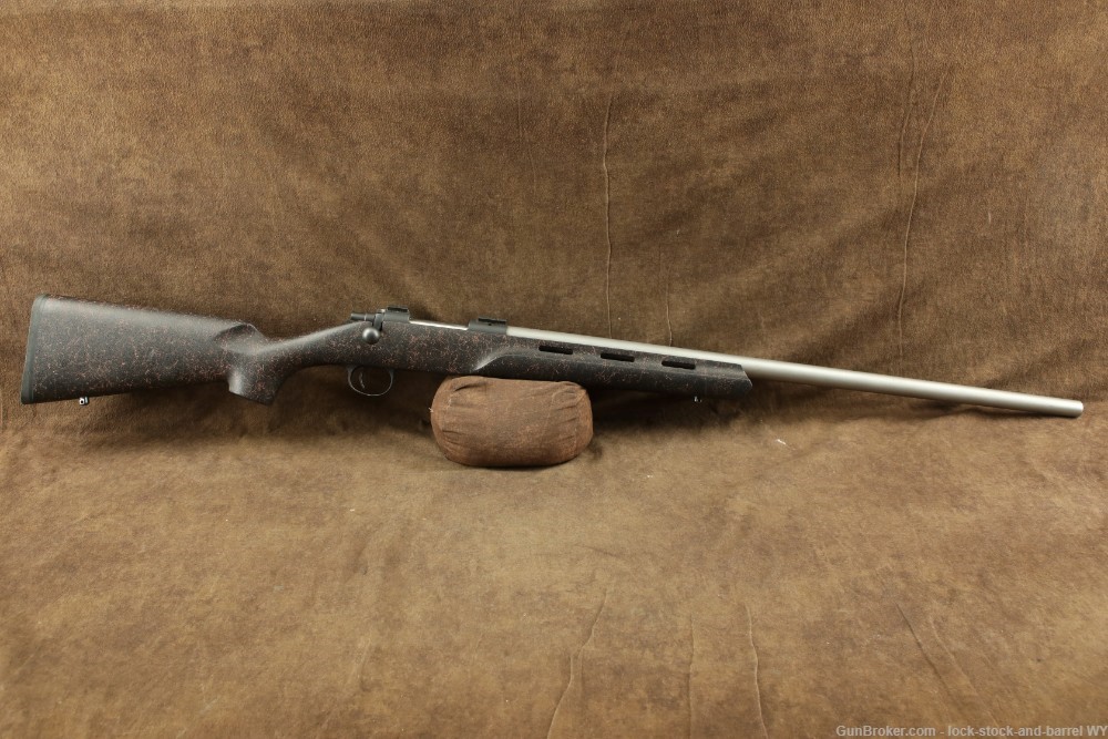 Cooper Arms Model 21 26” .204 Ruger Single Shot Bolt Action Rifle-img-2