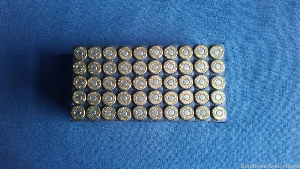 1 Box, 50 Rounds Remington Peters 32-20 Winchester 32 WCF 100 Grain Lead-img-24