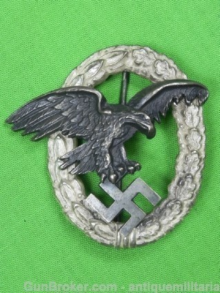 German Germany WWII WW2 Pin Badge Order Medal-img-0