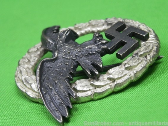 German Germany WWII WW2 Pin Badge Order Medal-img-5