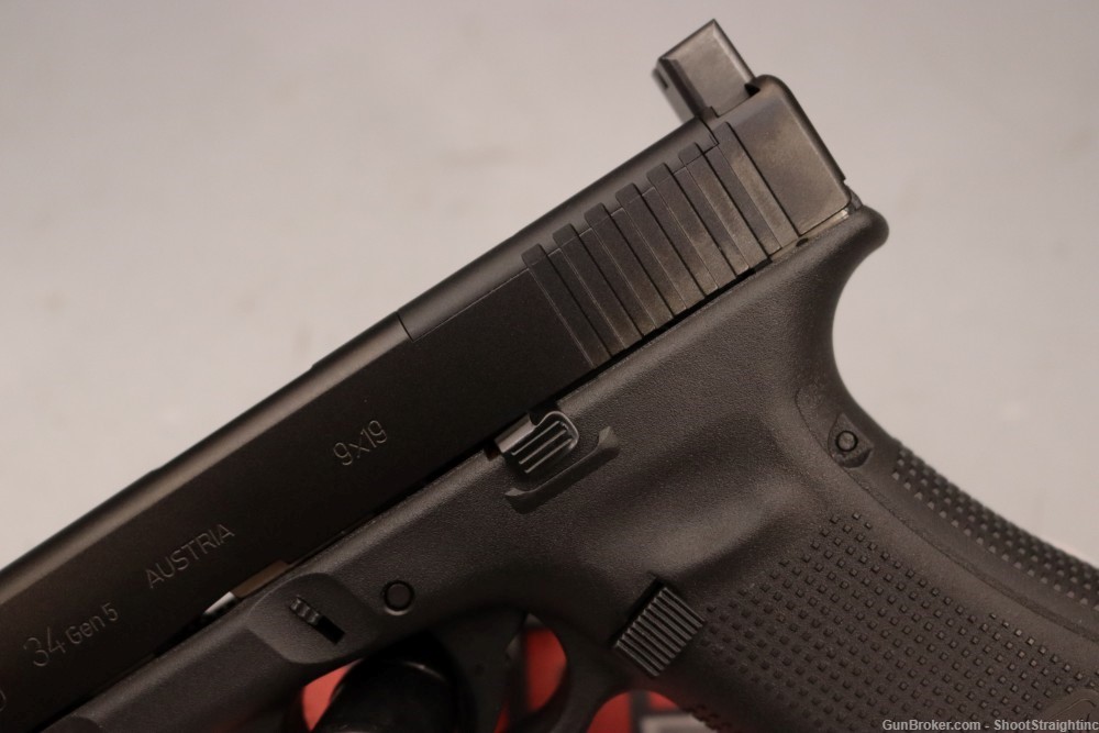Glock G34 Gen5 9mm 5.31"bbl w/Case-img-10
