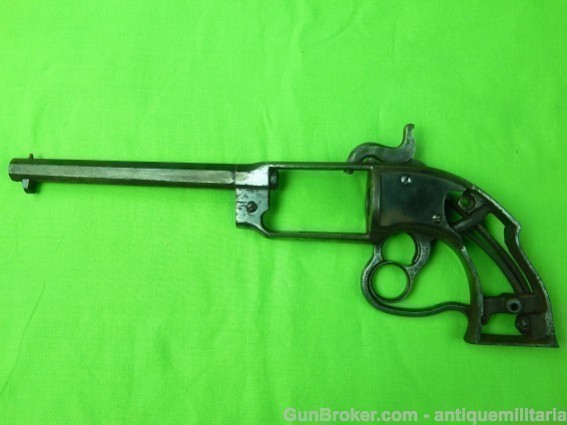 Civil War Savage Firearms Navy 36 Cal Revolver Gun-img-8