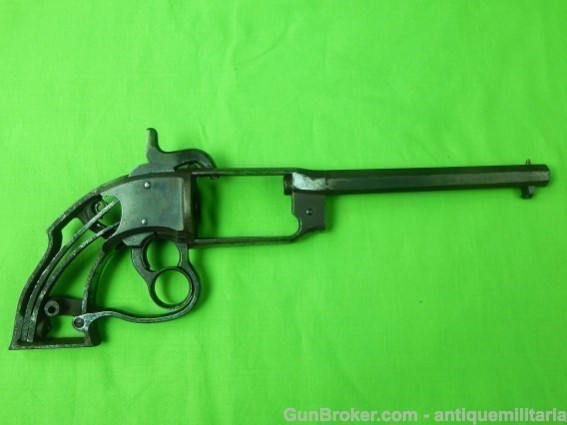 Civil War Savage Firearms Navy 36 Cal Revolver Gun-img-7