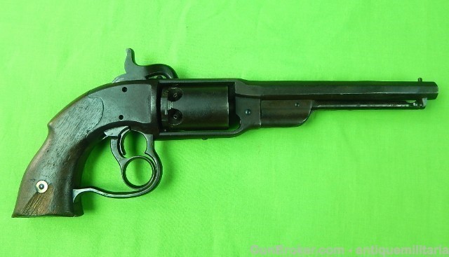 Civil War Savage Firearms Navy 36 Cal Revolver Gun-img-2