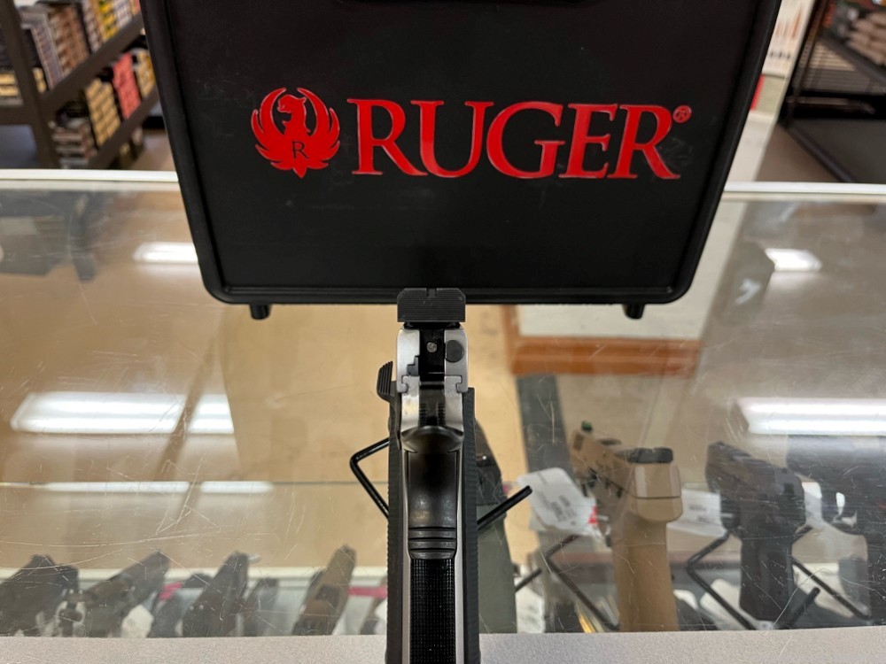 Ruger SR1911 Full Size 10MM Stainless-img-2