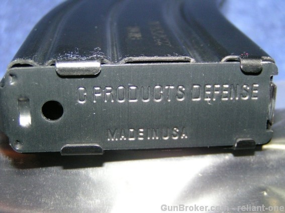 10 AR15 mags by C-Products. Alum SS sp Free Ship-img-4