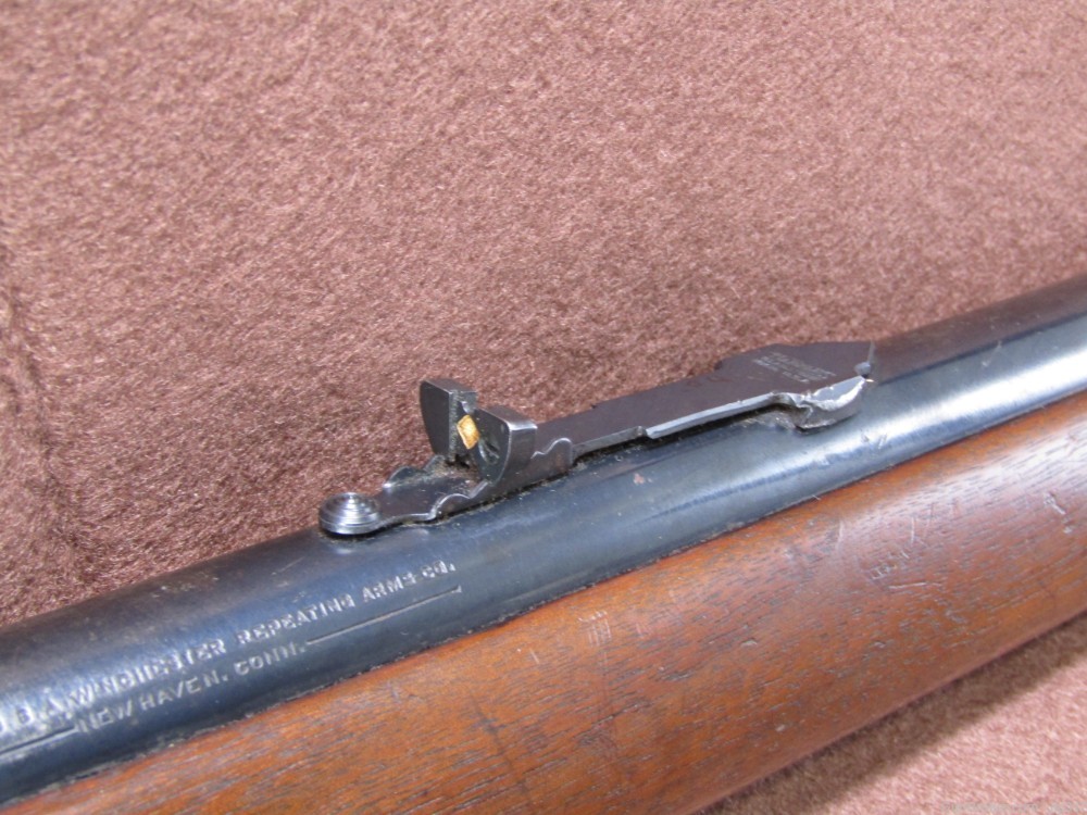 Winchester Model 94 Action/64 Barrel 30 WCF Lever Rifle Made 1922 C&R Okay-img-5