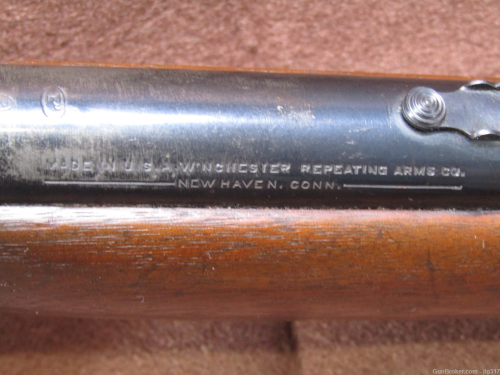 Winchester Model 94 Action/64 Barrel 30 WCF Lever Rifle Made 1922 C&R Okay-img-6