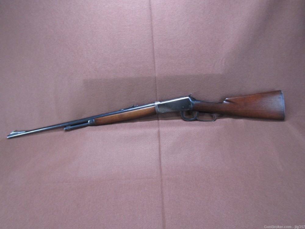 Winchester Model 94 Action/64 Barrel 30 WCF Lever Rifle Made 1922 C&R Okay-img-10