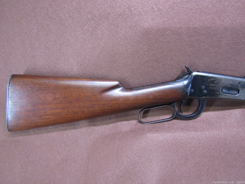 Winchester Model 94 Action/64 Barrel 30 WCF Lever Rifle Made 1922 C&R Okay-img-1
