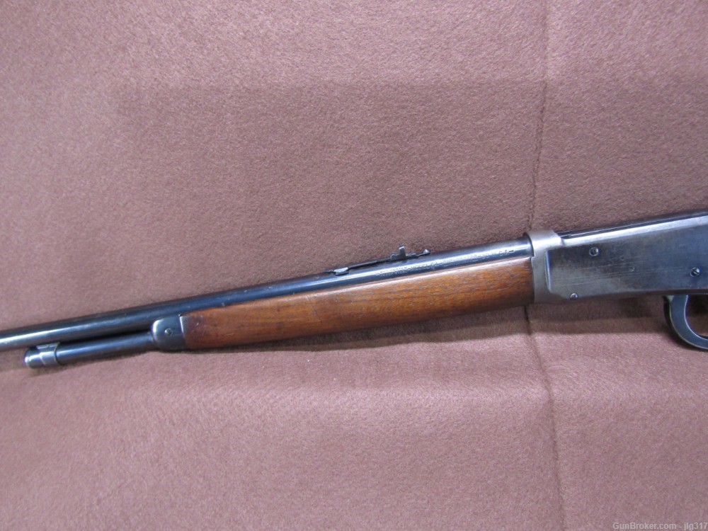 Winchester Model 94 Action/64 Barrel 30 WCF Lever Rifle Made 1922 C&R Okay-img-13