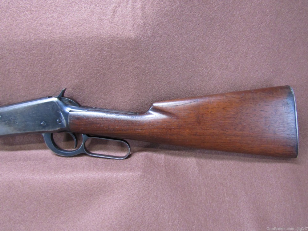 Winchester Model 94 Action/64 Barrel 30 WCF Lever Rifle Made 1922 C&R Okay-img-12