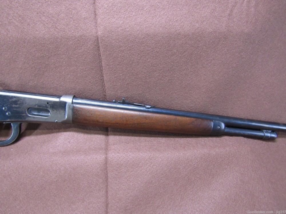 Winchester Model 94 Action/64 Barrel 30 WCF Lever Rifle Made 1922 C&R Okay-img-2
