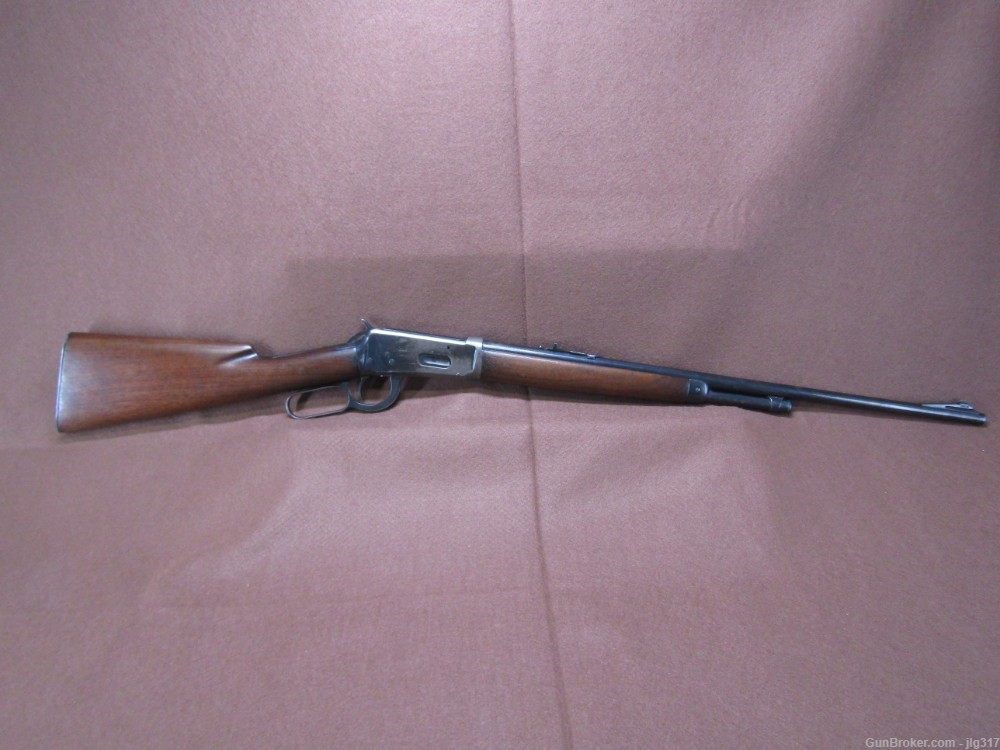 Winchester Model 94 Action/64 Barrel 30 WCF Lever Rifle Made 1922 C&R Okay-img-0