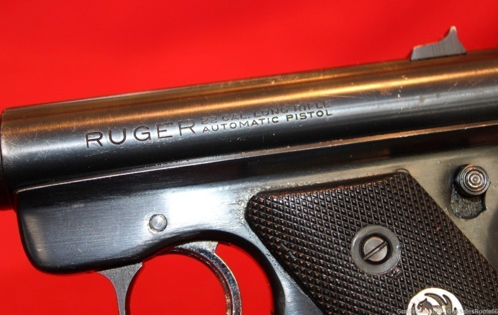 Ruger Target  Mark I .22 LR. 6" Circa 1968-img-3