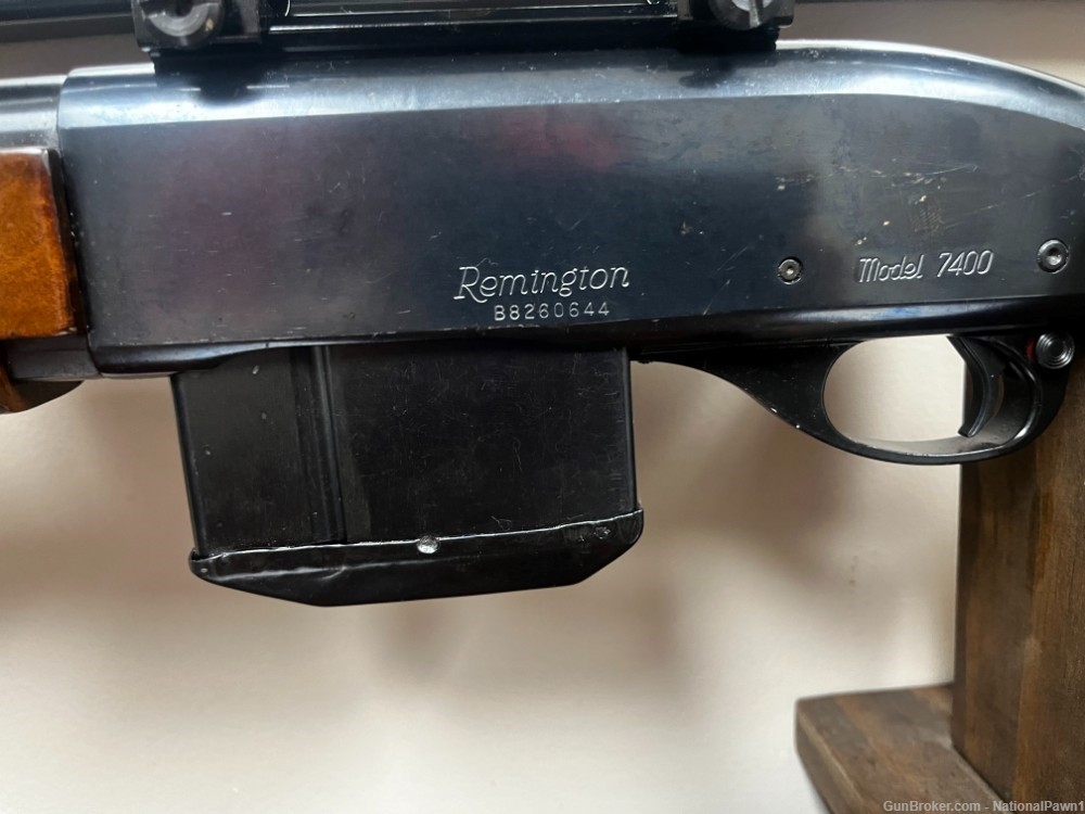 Remington 7400 .30-06 w/Bushnell Optic Penny/No Reserve!-img-7