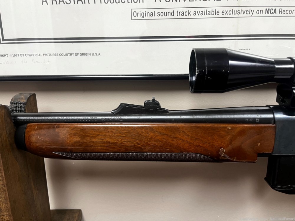 Remington 7400 .30-06 w/Bushnell Optic Penny/No Reserve!-img-4