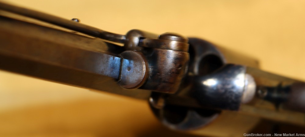 Rare & Fine Confederate Beaumont Adams Model 1854 Revolver-img-6