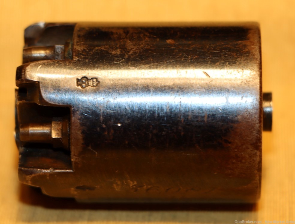 Rare & Fine Confederate Beaumont Adams Model 1854 Revolver-img-62
