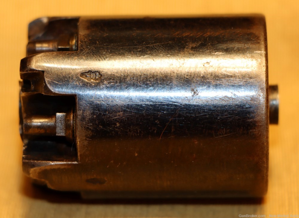 Rare & Fine Confederate Beaumont Adams Model 1854 Revolver-img-60