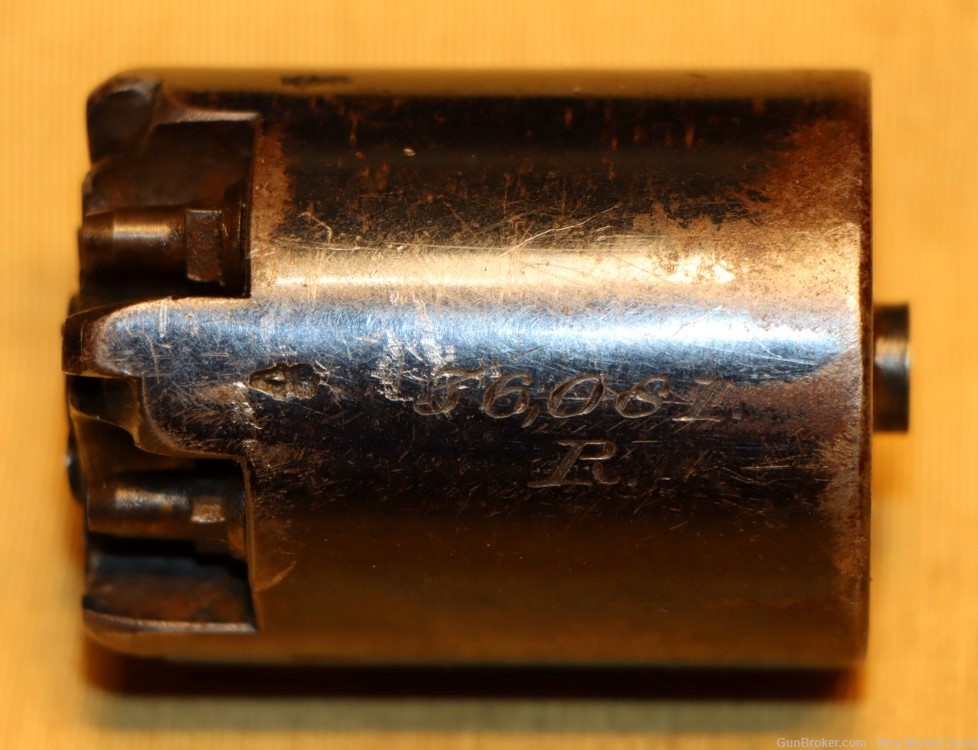 Rare & Fine Confederate Beaumont Adams Model 1854 Revolver-img-57