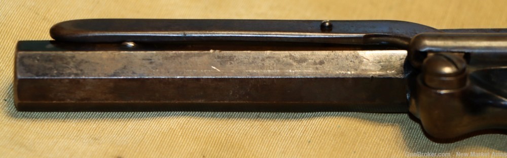 Rare & Fine Confederate Beaumont Adams Model 1854 Revolver-img-21