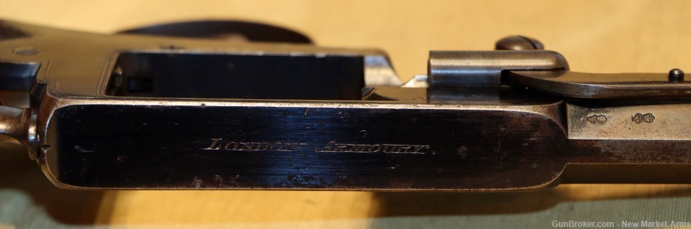 Rare & Fine Confederate Beaumont Adams Model 1854 Revolver-img-30