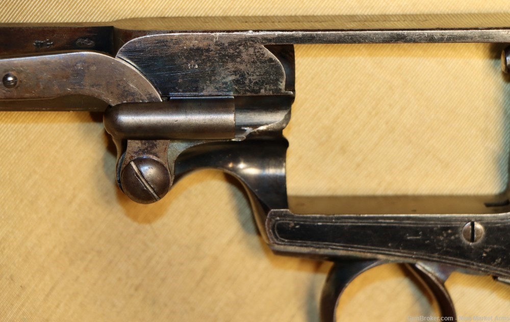 Rare & Fine Confederate Beaumont Adams Model 1854 Revolver-img-10
