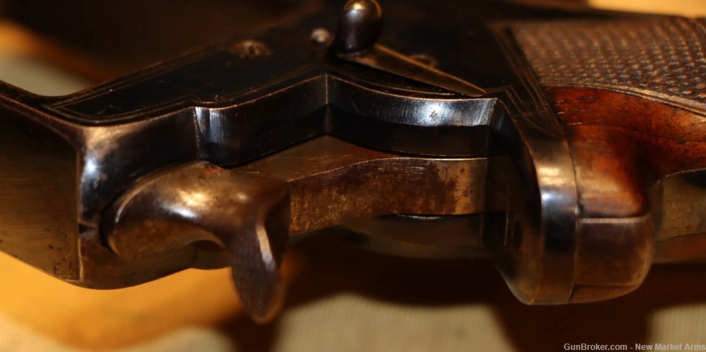 Rare & Fine Confederate Beaumont Adams Model 1854 Revolver-img-36