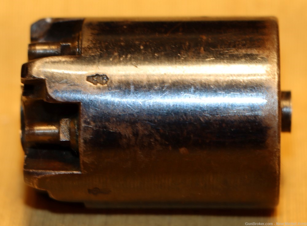 Rare & Fine Confederate Beaumont Adams Model 1854 Revolver-img-61