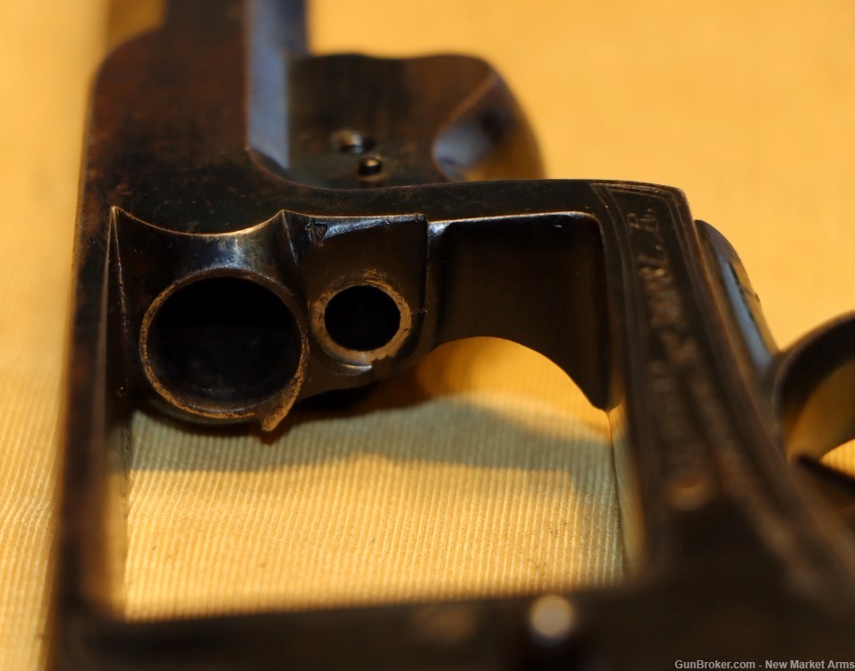 Rare & Fine Confederate Beaumont Adams Model 1854 Revolver-img-33