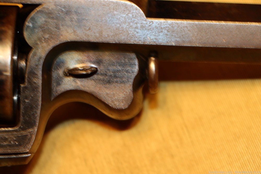 Rare & Fine Confederate Beaumont Adams Model 1854 Revolver-img-3