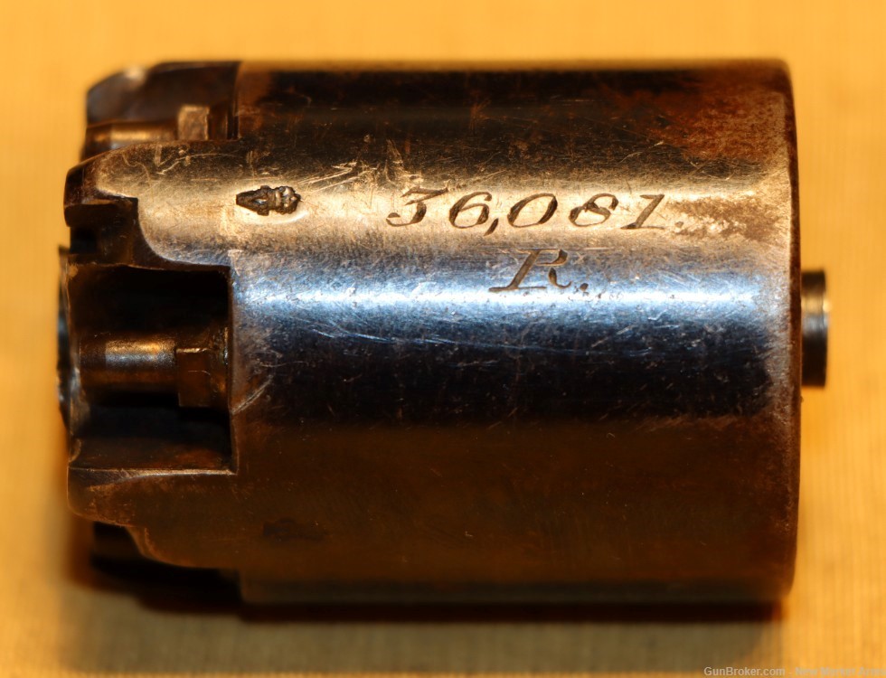 Rare & Fine Confederate Beaumont Adams Model 1854 Revolver-img-58