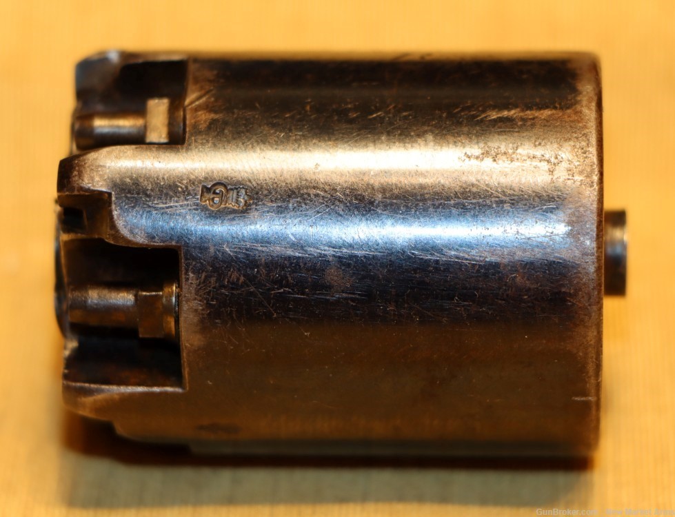 Rare & Fine Confederate Beaumont Adams Model 1854 Revolver-img-59