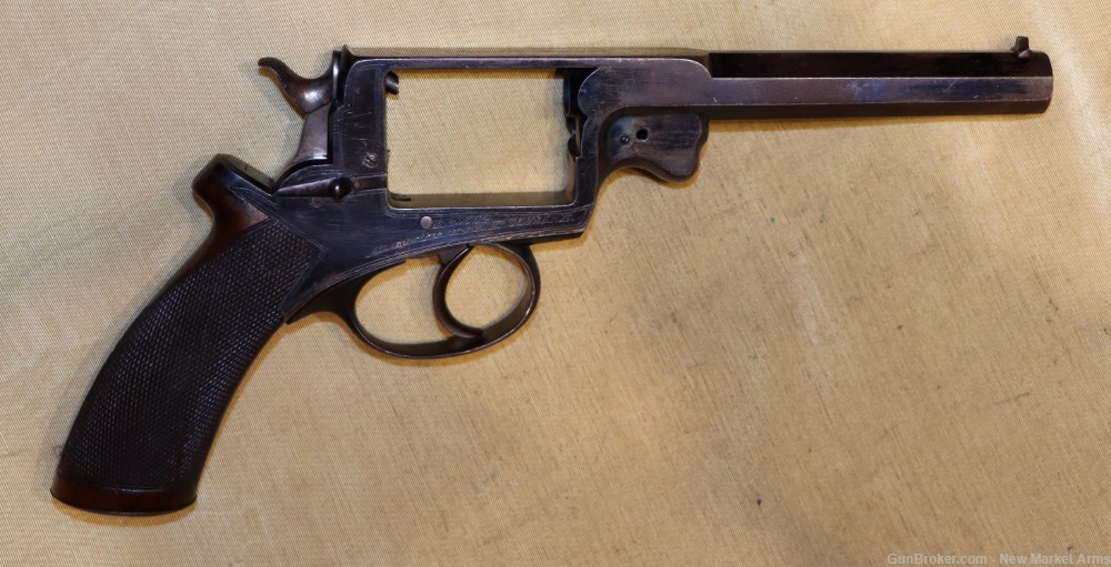 Rare & Fine Confederate Beaumont Adams Model 1854 Revolver-img-38