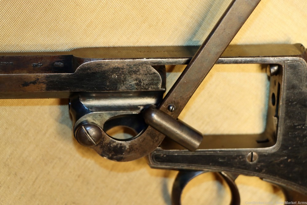 Rare & Fine Confederate Beaumont Adams Model 1854 Revolver-img-15