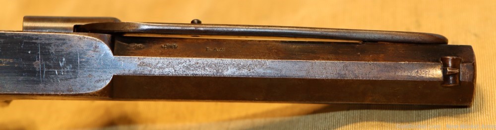 Rare & Fine Confederate Beaumont Adams Model 1854 Revolver-img-29